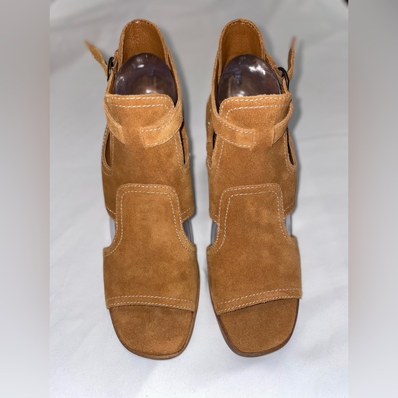 Sold NWT LUCKY BRAND LUKILI WEDGE SANDAL SIZE 9 - Picture 10 of 11